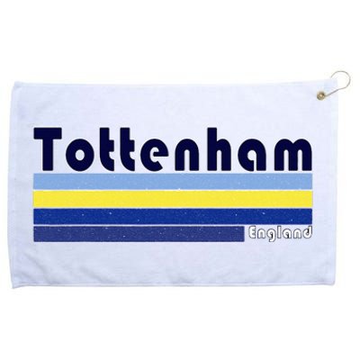 Retro Tottenham London Grommeted Golf Towel