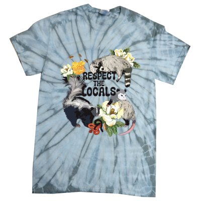 Respect Them Locals Tie-Dye T-Shirt