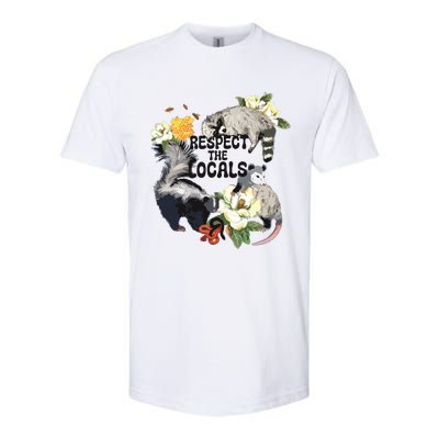 Respect Them Locals Softstyle CVC T-Shirt