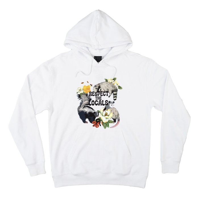 Respect Them Locals Hoodie