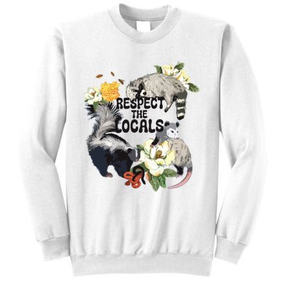 Respect Them Locals Sweatshirt