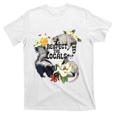 Respect Them Locals T-Shirt