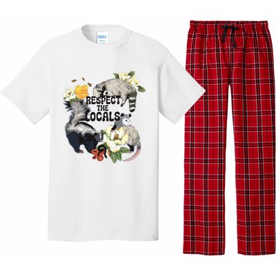 Respect Them Locals Pajama Set