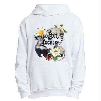 Respect Them Locals Urban Pullover Hoodie