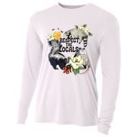 Respect Them Locals Cooling Performance Long Sleeve Crew