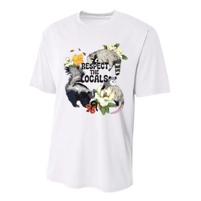 Respect Them Locals Performance Sprint T-Shirt