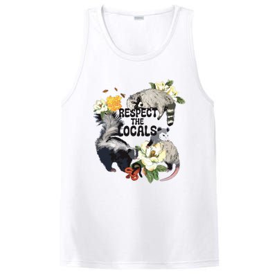 Respect Them Locals PosiCharge Competitor Tank