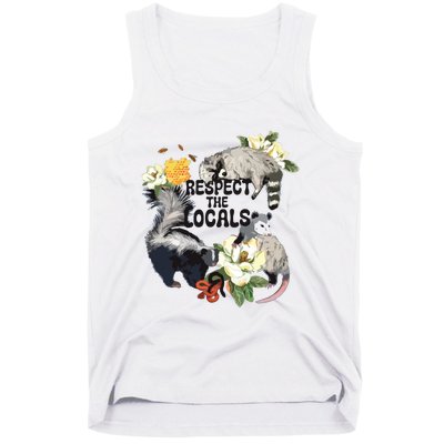 Respect Them Locals Tank Top