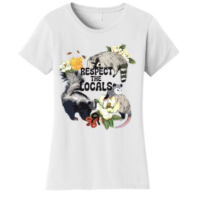 Respect Them Locals Women's T-Shirt