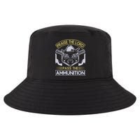 Raise The Lord Pass The Ammunition Cool Comfort Performance Bucket Hat