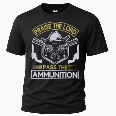 Raise The Lord Pass The Ammunition Performance Shirt