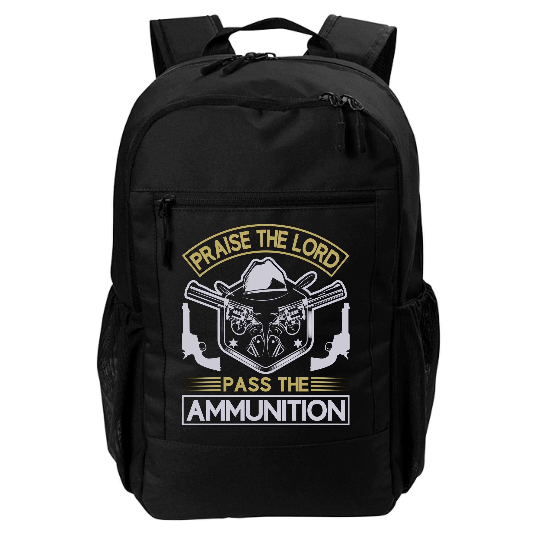 Raise The Lord Pass The Ammunition Backpack