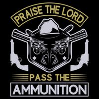 Raise The Lord Pass The Ammunition Sustainable Bucket Hat