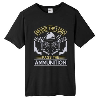 Raise The Lord Pass The Ammunition Tall Fusion ChromaSoft Performance T-Shirt