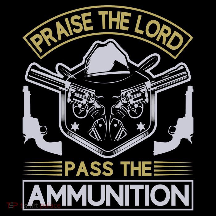 Raise The Lord Pass The Ammunition Flatbill Hat