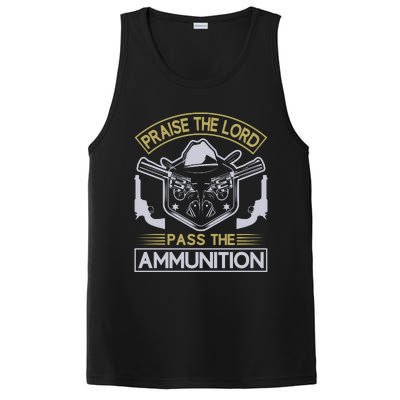 Raise The Lord Pass The Ammunition PosiCharge Competitor Tank