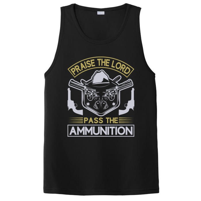 Raise The Lord Pass The Ammunition PosiCharge Competitor Tank