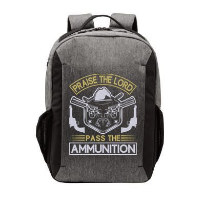 Raise The Lord Pass The Ammunition Vector Backpack