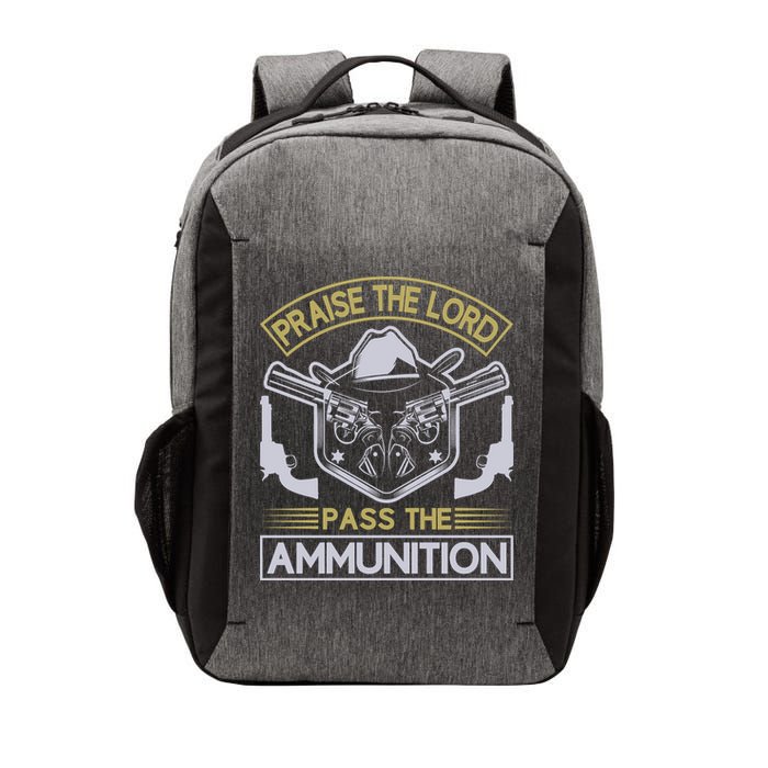 Raise The Lord Pass The Ammunition Vector Backpack