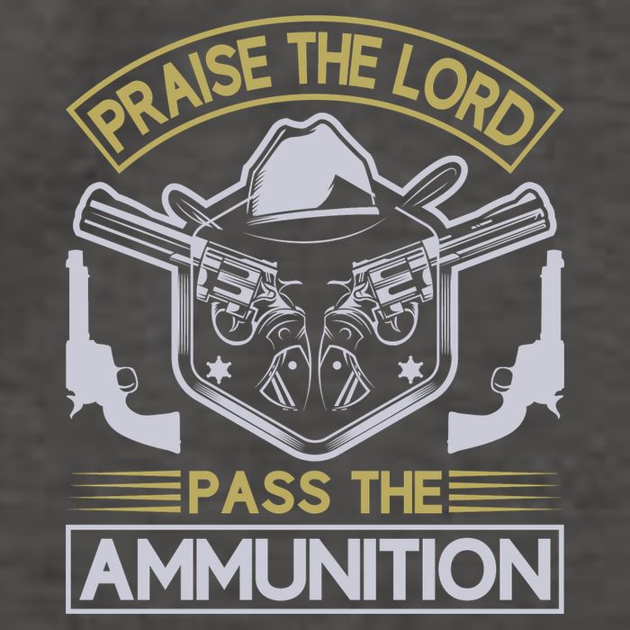 Raise The Lord Pass The Ammunition Vector Backpack