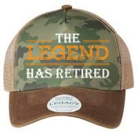 Retired The Legend Has Retired Legacy Tie Dye Trucker Hat