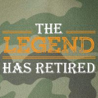 Retired The Legend Has Retired Legacy Tie Dye Trucker Hat