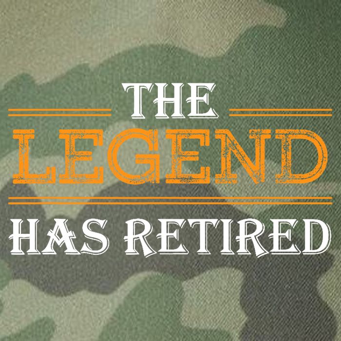 Retired The Legend Has Retired Legacy Tie Dye Trucker Hat