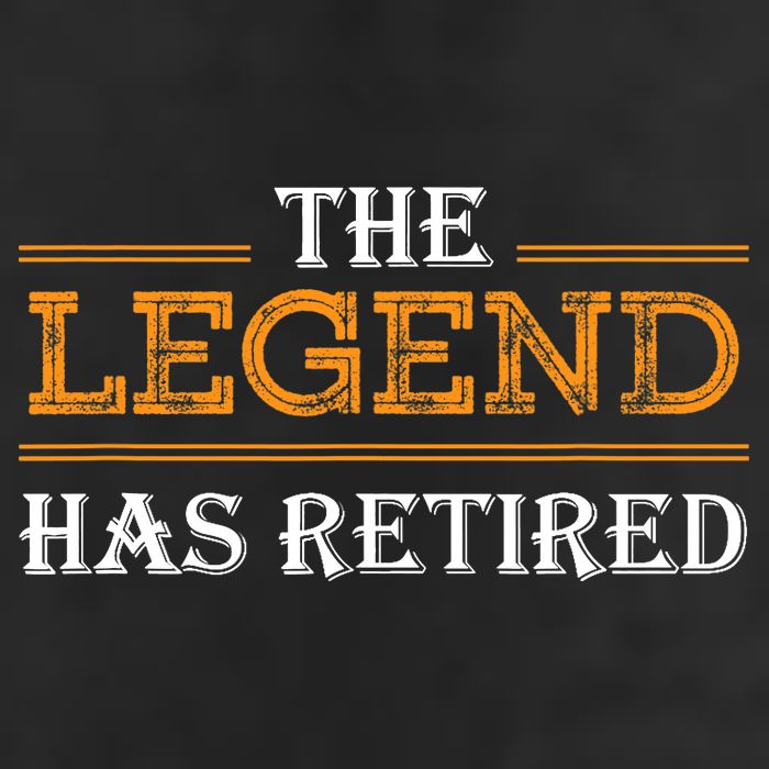 Retired The Legend Has Retired Premium Pullover Hoodie