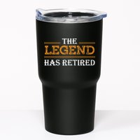 Retired The Legend Has Retired Tumbler