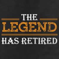 Retired The Legend Has Retired Tumbler