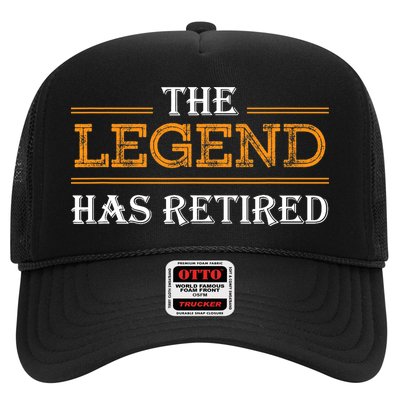 Retired The Legend Has Retired Trucker Hat