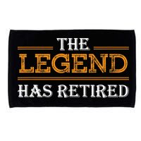 Retired The Legend Has Retired Microfiber Hand Towel