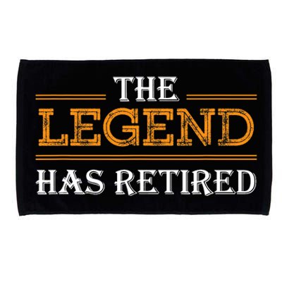 Retired The Legend Has Retired Microfiber Hand Towel