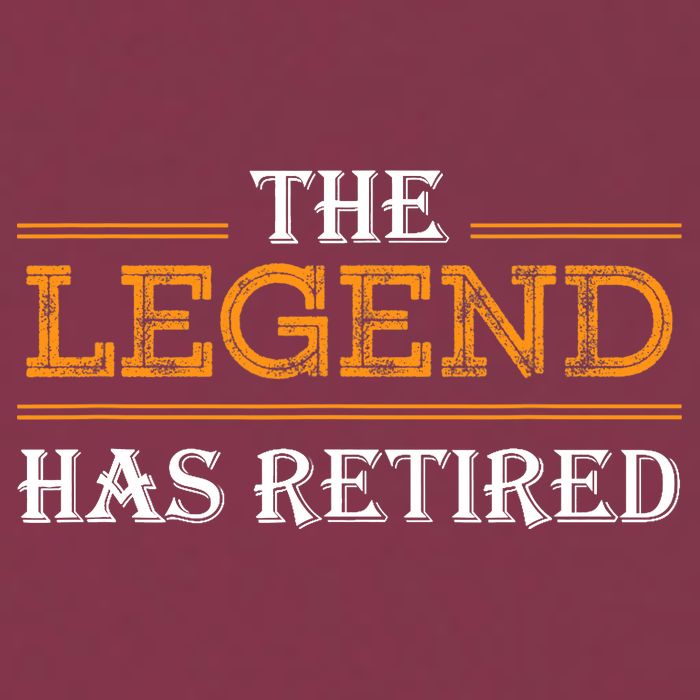 Retired The Legend Has Retired 16oz Travel Tumbler