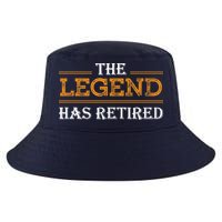 Retired The Legend Has Retired Cool Comfort Performance Bucket Hat