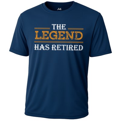 Retired The Legend Has Retired Performance Shirt