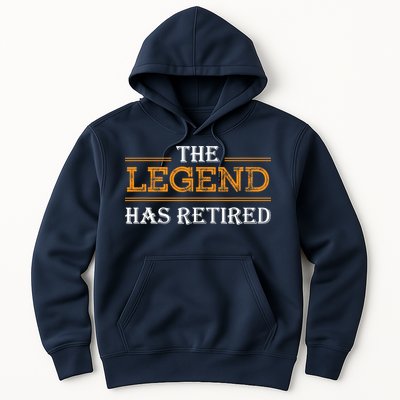 Retired The Legend Has Retired Hoodie