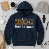 Retired The Legend Has Retired Hoodie
