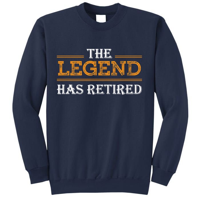 Retired The Legend Has Retired Sweatshirt