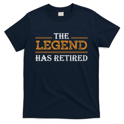 Retired The Legend Has Retired T-Shirt