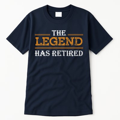Retired The Legend Has Retired Tall T-Shirt