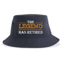 Retired The Legend Has Retired Sustainable Bucket Hat