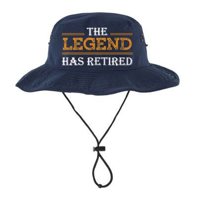 Retired The Legend Has Retired Bucket Hat