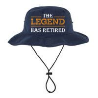 Retired The Legend Has Retired Bucket Hat