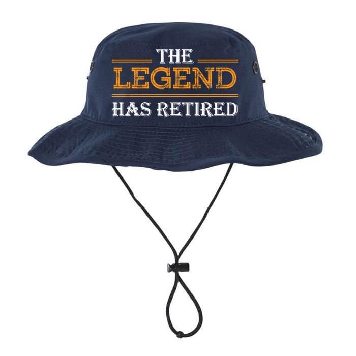 Retired The Legend Has Retired Bucket Hat