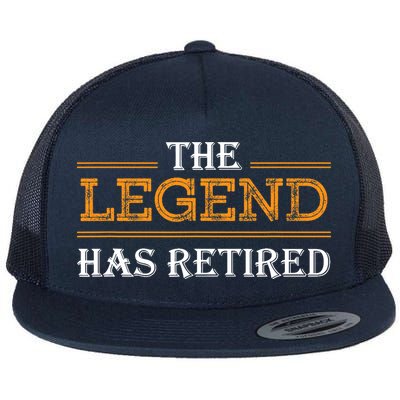 Retired The Legend Has Retired Flatbill Hat
