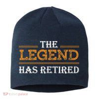 Retired The Legend Has Retired Sustainable Beanie