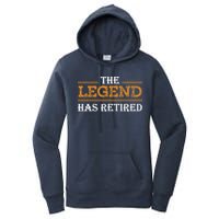 Retired The Legend Has Retired Women's Pullover Hoodie