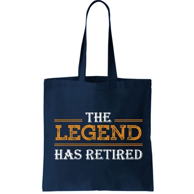 Retired The Legend Has Retired Bag