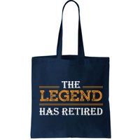 Retired The Legend Has Retired Bag